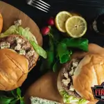 Blue Cheese Burger